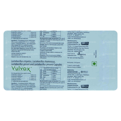 Vulvax Capsule 10 Vulvax Capsule 10