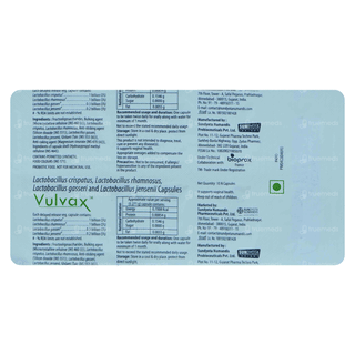 Vulvax Capsule 10