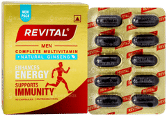 Revital Men Capsule 10 Revital Men Capsule 10