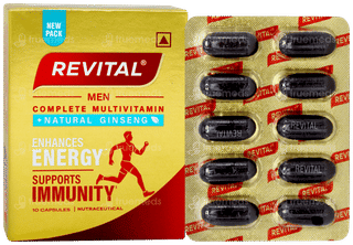 Revital Men Capsule 10