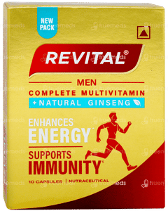 Revital Men Capsule 10