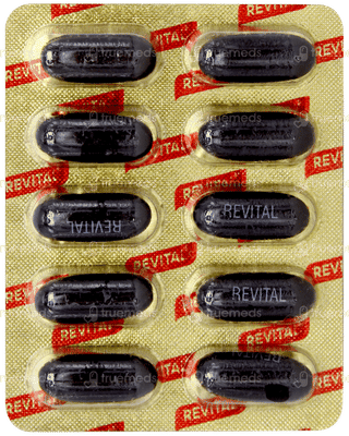 Revital Men Capsule 10