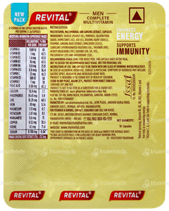 Revital Men Capsule 10