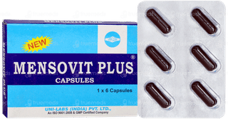 Mensovit Plus New Capsule 6