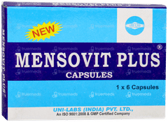 Mensovit Plus New Capsule 6