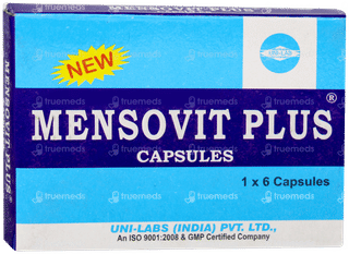 Mensovit Plus New Capsule 6