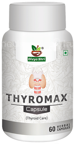 Divya Shri Thyromax Capsule 60