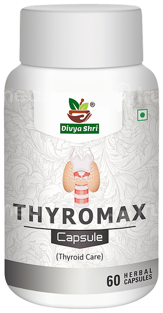 Divya Shri Thyromax Capsule 60