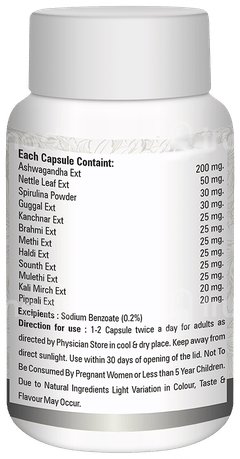 Divya Shri Thyromax Capsule 60