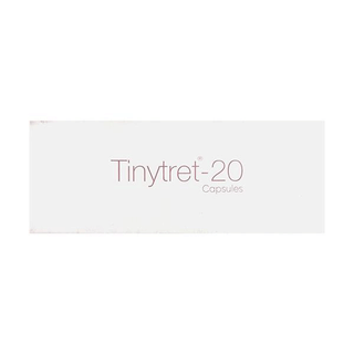 Tinytret 20 Capsule 10