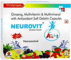 Neurovit All In 1 New Formula Capsule 10