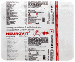 Neurovit All In 1 New Formula Capsule 10