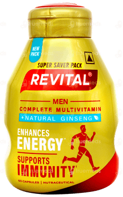 Revital Men Capsule 60 Revital Men Capsule 60