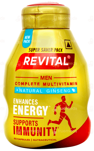 Revital Men Capsule 60