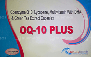 Oq 10 Plus Capsule 10