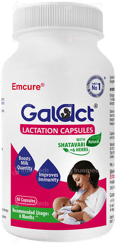 Galact Natural Capsule 60 Galact Natural Capsule 60