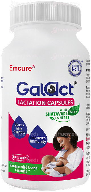 Galact Natural Capsule 60