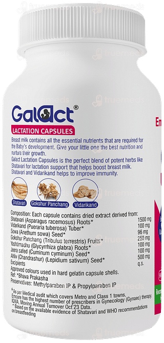 Galact Natural Capsule 60