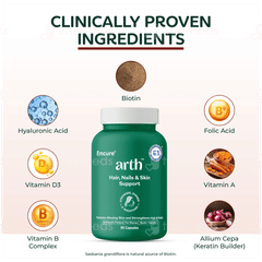 Arth Hair Nails & Skin Support Capsule 60