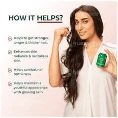 Arth Hair Nails & Skin Support Capsule 60
