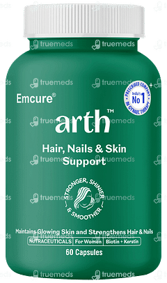 Arth Hair Nails & Skin Support Capsule 60