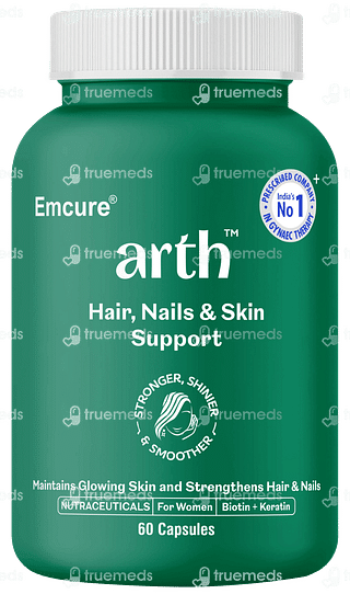 Arth Hair Nails & Skin Support Capsule 60