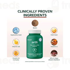Arth Hair Nails & Skin Support Capsule 60