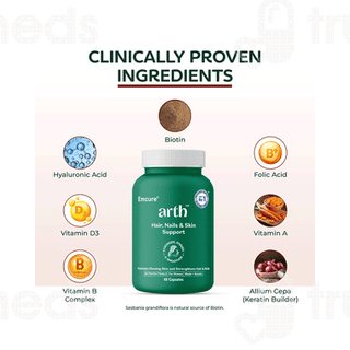Arth Hair Nails & Skin Support Capsule 60