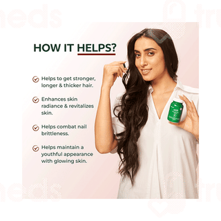 Arth Hair Nails & Skin Support Capsule 60