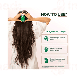 Arth Hair Nails & Skin Support Capsule 60