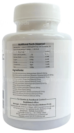 Renatus Nova Capsule 120