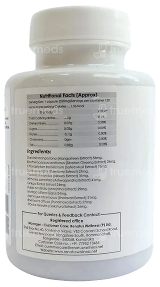 Renatus Nova Capsule 120