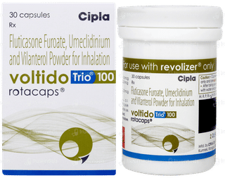 Voltido Trio 100 Rotacaps 30