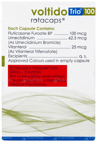 Voltido Trio 100 Rotacaps 30