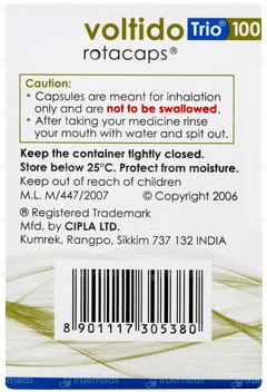 Voltido Trio 100 Rotacaps 30