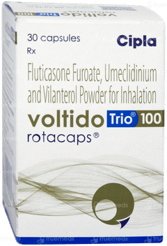 Voltido Trio 100 Rotacaps 30