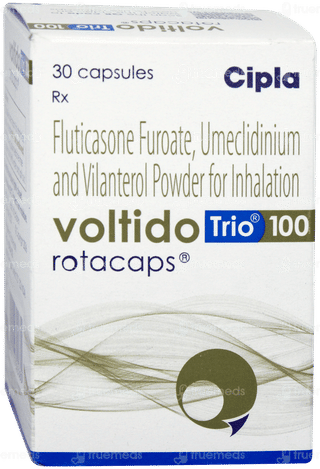 Voltido Trio 100 Rotacaps 30