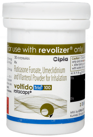 Voltido Trio 100 Rotacaps 30