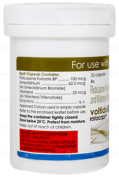 Voltido Trio 100 Rotacaps 30