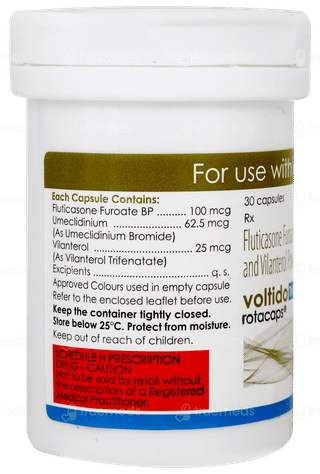 Voltido Trio 100 Rotacaps 30