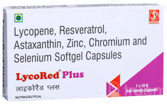 Lycored Plus Capsule 10