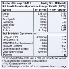 Lycored Plus Capsule 10