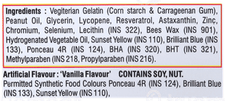 Lycored Plus Capsule 10