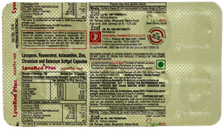 Lycored Plus Capsule 10
