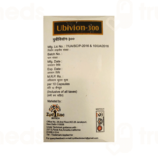 Ubivion 300 Capsule 10