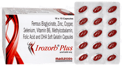 Irozorb Plus Capsule 15