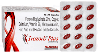 Irozorb Plus Capsule 15