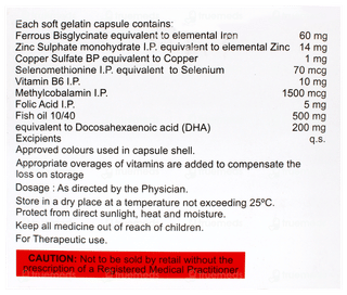 Irozorb Plus Capsule 15