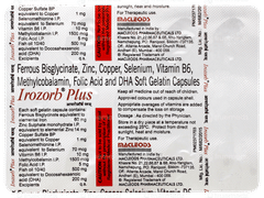 Irozorb Plus Capsule 15