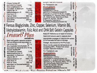 Irozorb Plus Capsule 15